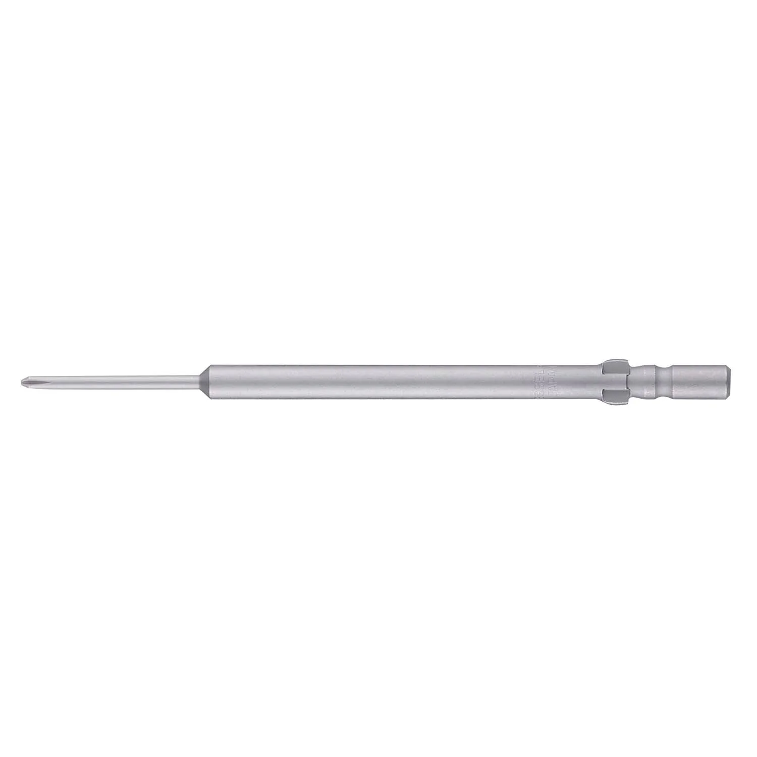 Vessel D73P0152060P1 Phillips Precision Bit Wing-shank φ4mm, +0x1.5x20x60