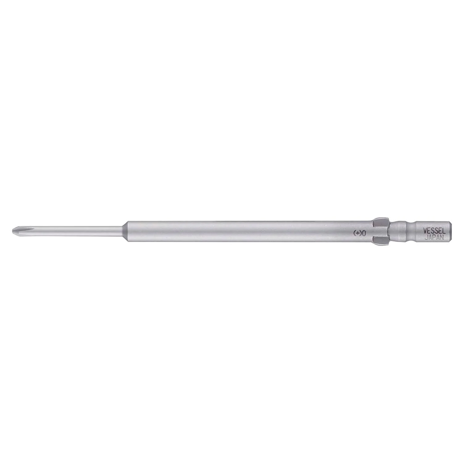 Vessel D73P022080P1 Phillips Precision Bit Wing-shank φ4mm, +0x2x20x80