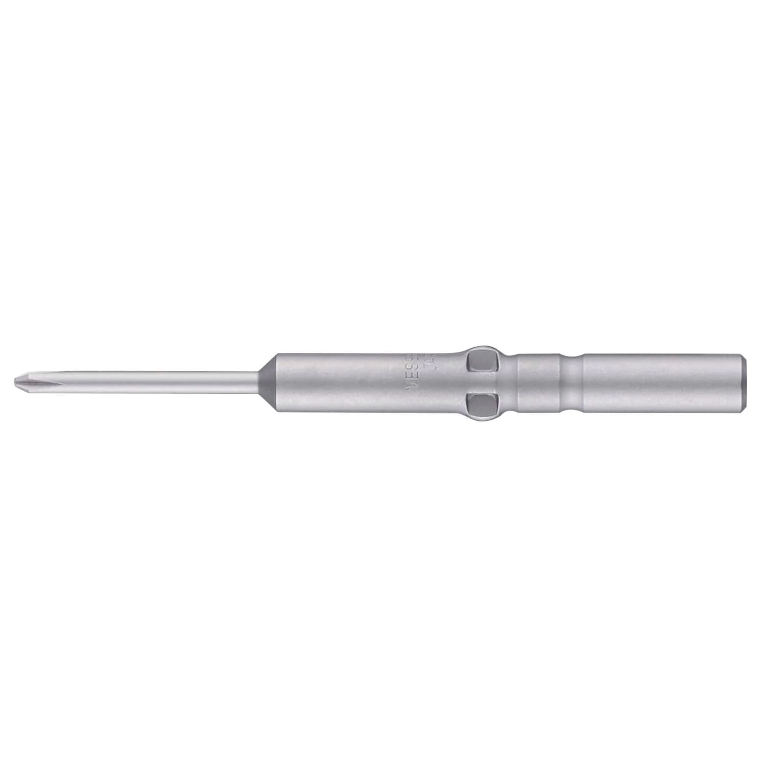 Vessel D76P022560P1 Phillips Precision Bit No.D76(PH0 x 2 x 25 x 60)