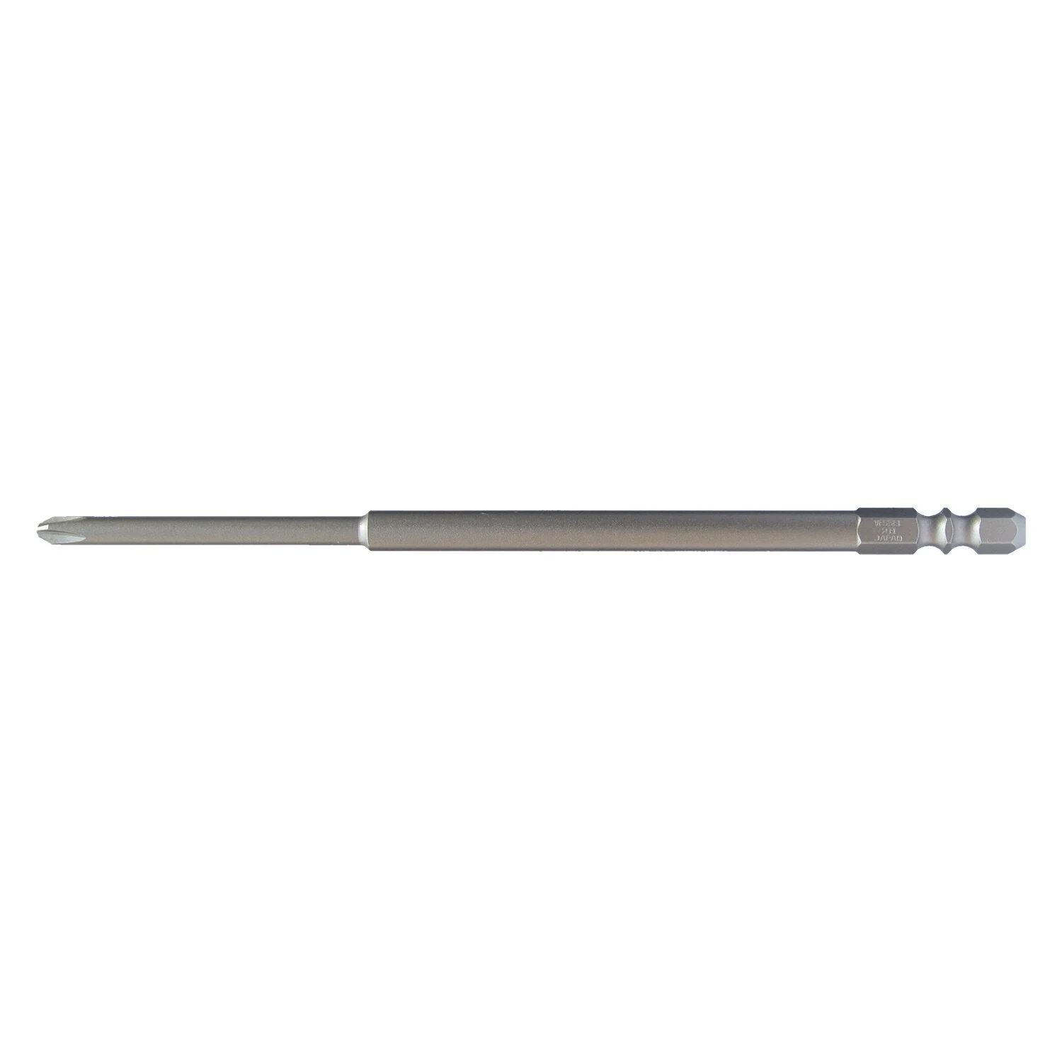 Vessel MAB16P245150HP1 POWER BIT 1/4" Hex AB, +2x4.5x150H Magnetized