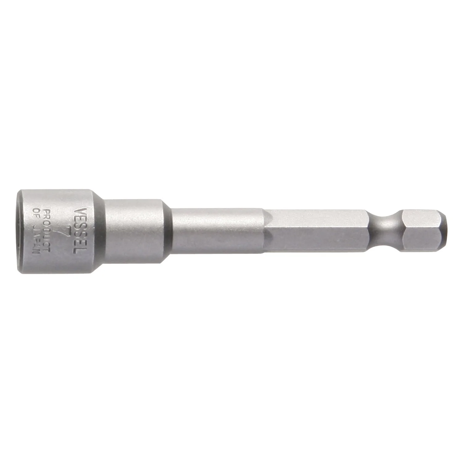 Vessel MB45AF750P1 Magnet Nutsetter Metric No.MB45(A/F7 x 50)