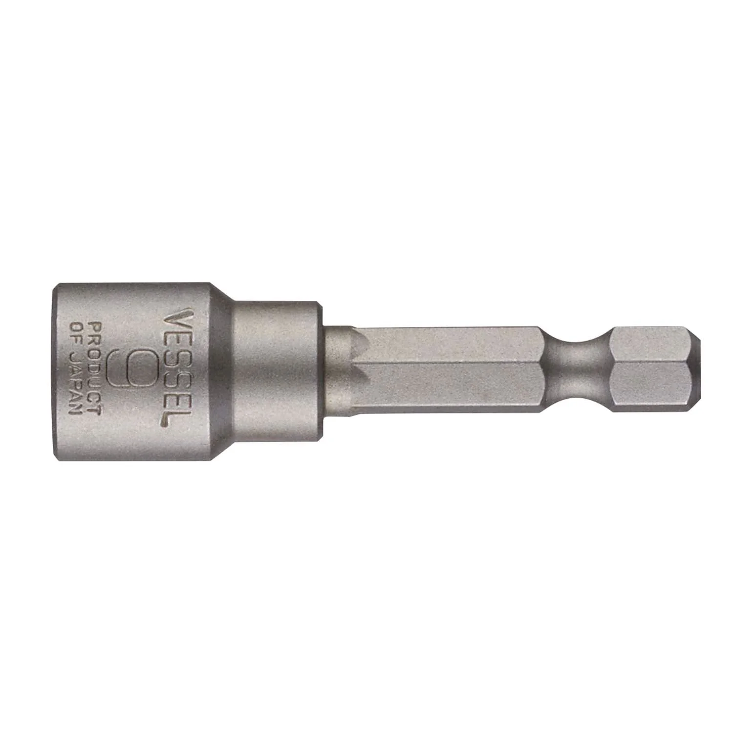 Vessel MB45AF950P1 Power Bit 1/4" Hex B, A/F9x50 Nutsetter with Press-Fit Magnet