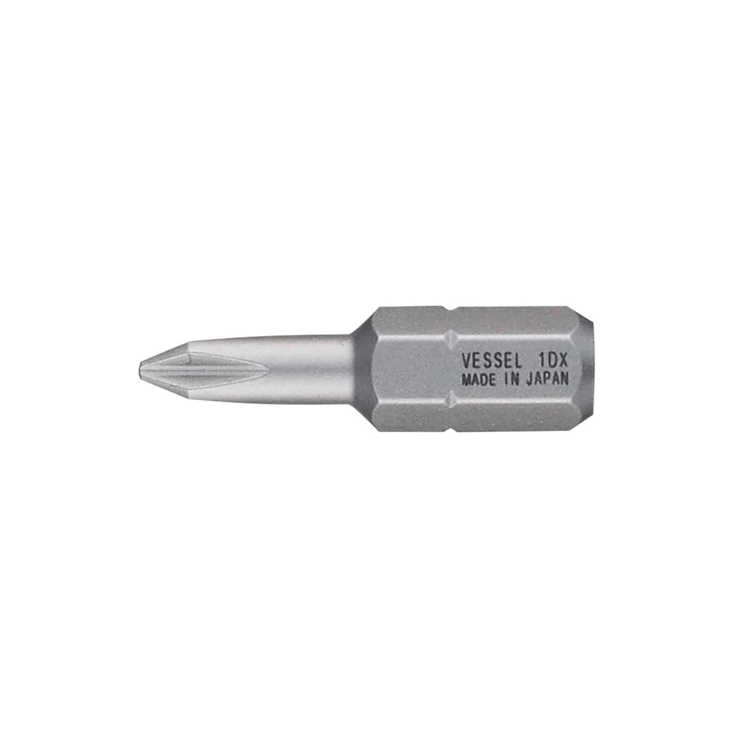 Vessel Tools DWPH1254P3 DRYWALLER Insert Bit (PH1 x 25.4 mm, 3 pcs.) - Image 2