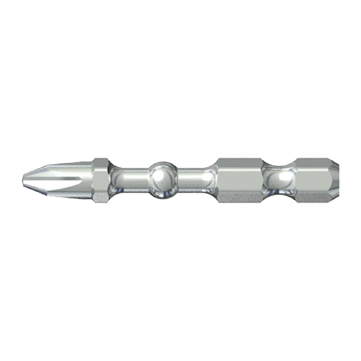 Vessel Tools IBMGEPH250P10T IMPACT BALL Torsion Bit (PH2 x 50 mm, 10 pcs.) - Image 2
