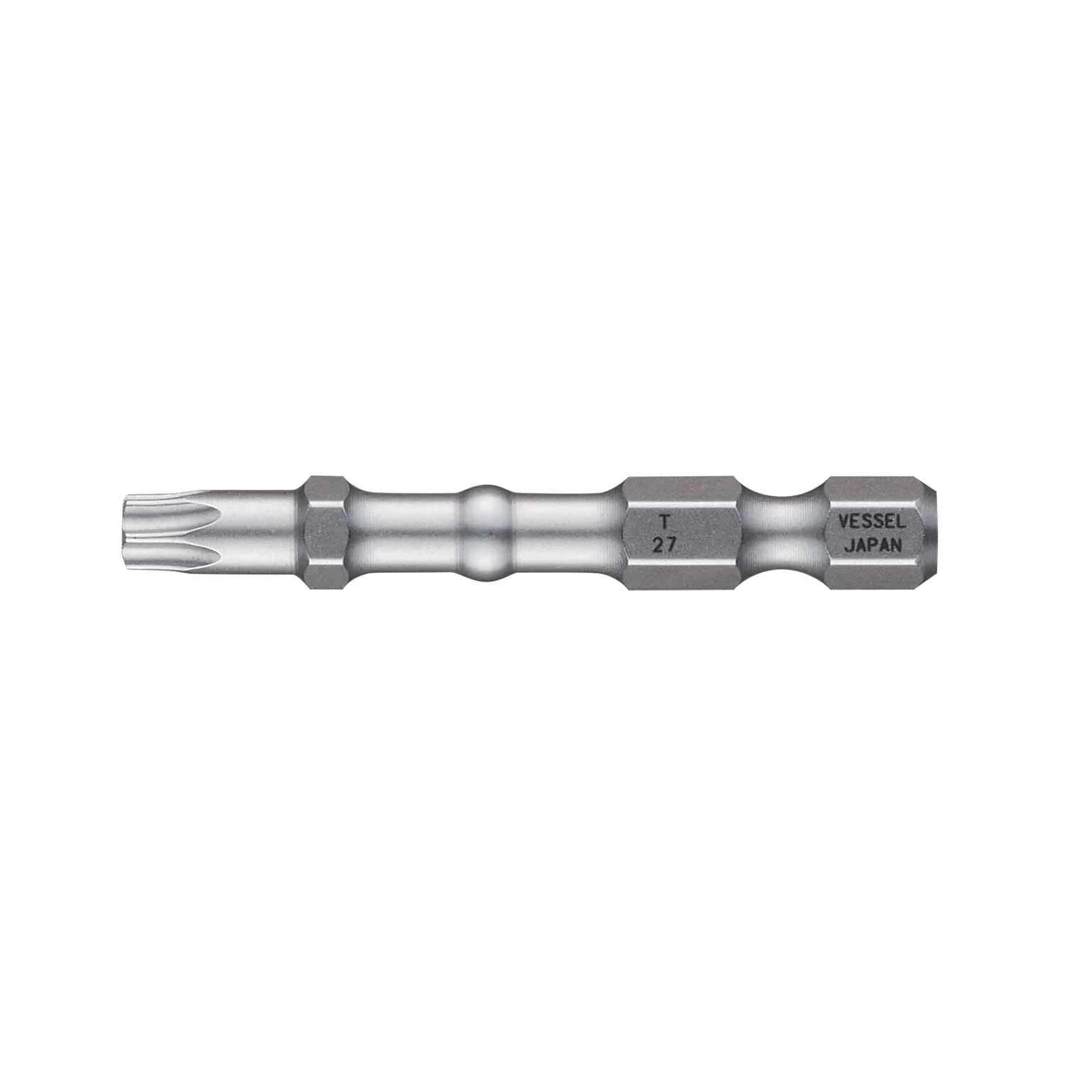 Vessel Tools IBTX2750P2 IMPACT BALL Torsion Bit (T27 x 50 mm, 2 pcs.) - Image 2