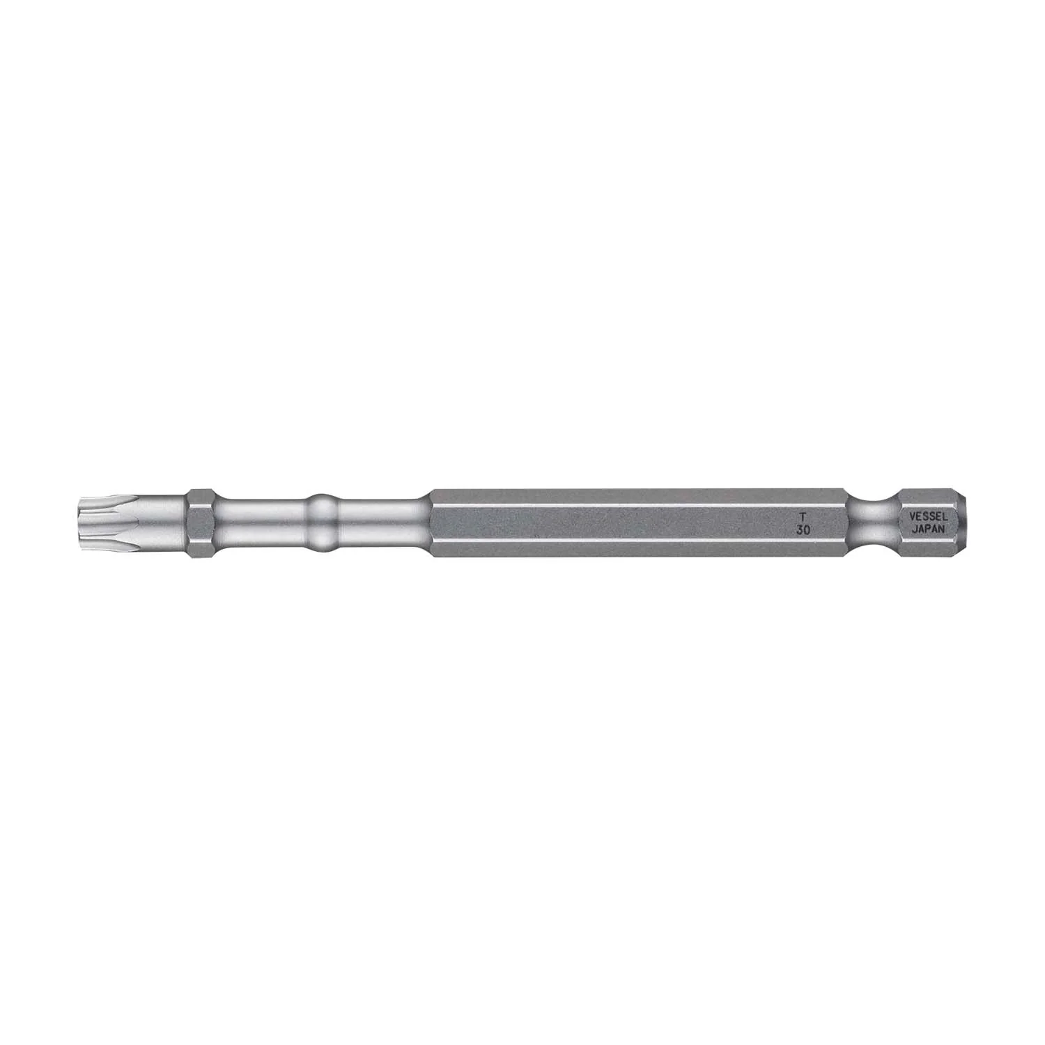 Vessel Tools IBTX3090P2 IMPACT BALL Torsion Bit (T30 x 90 mm, 2 pcs.) - Image 2