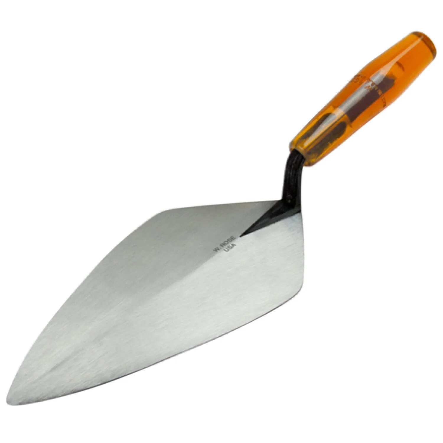 W.Rose RO1412-11-PK2 11” Wide London Brick Trowel with Plastic Handle