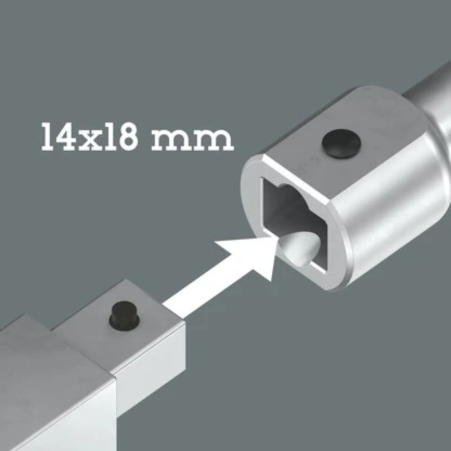 Wera 05003201001 9999 X-Power Actuation Tool For Insert Tools, 14X18 Mm, 14X18 X 600 Mm - Image 3
