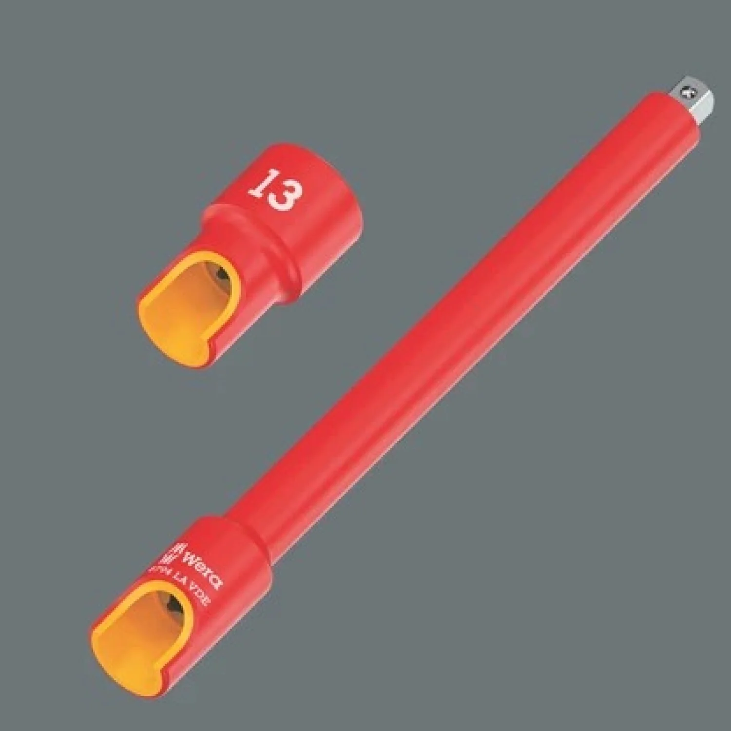 Wera 05003301001 8794 La Zyklop Vde Extension, Insulated, Long, 1/4", 1/4" X 150 Mm - Image 3