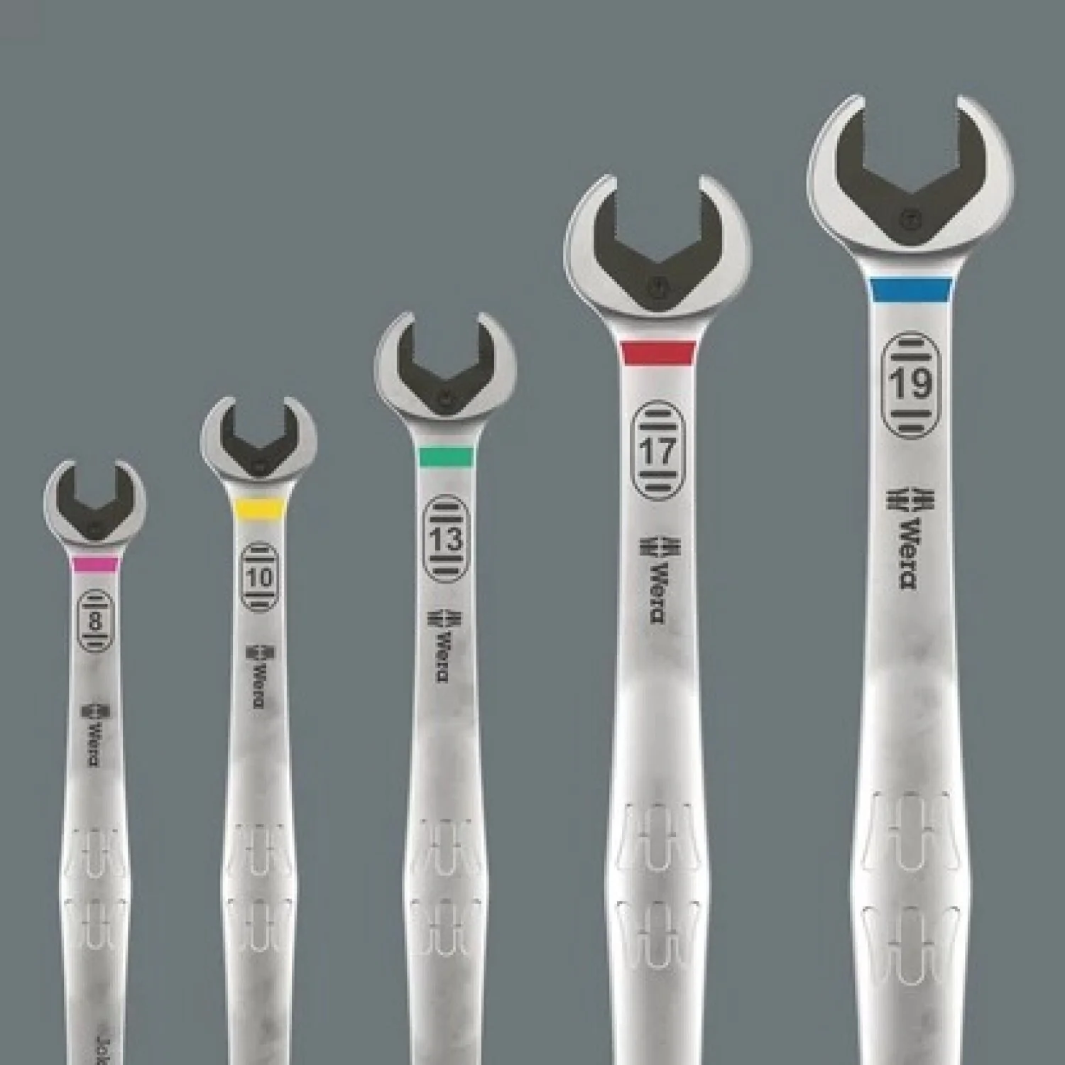 Wera 05020357001 6007 Joker Sb Ring Ratchet Spanner, Long Design, 14 X 265 Mm - Image 4