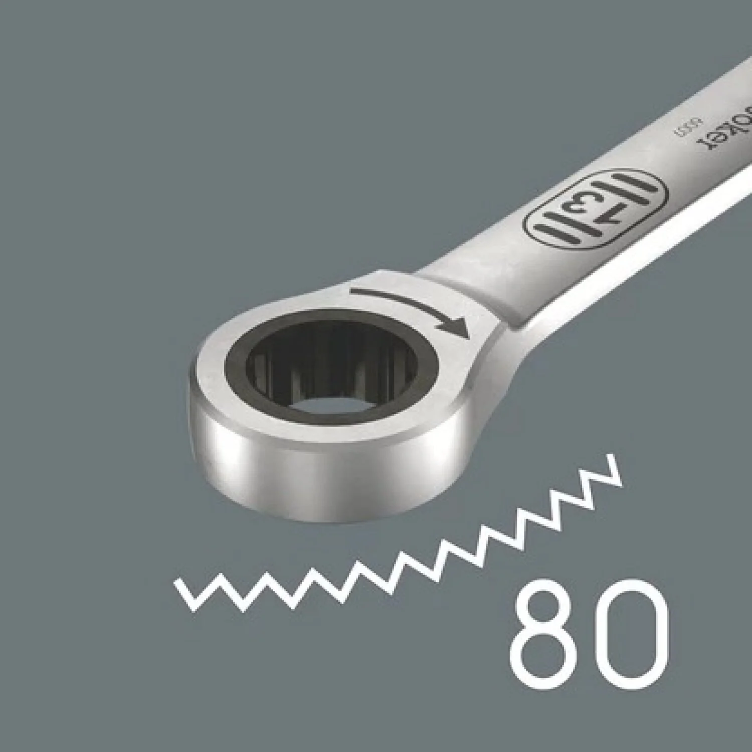 Wera 05020357001 6007 Joker Sb Ring Ratchet Spanner, Long Design, 14 X 265 Mm - Image 6