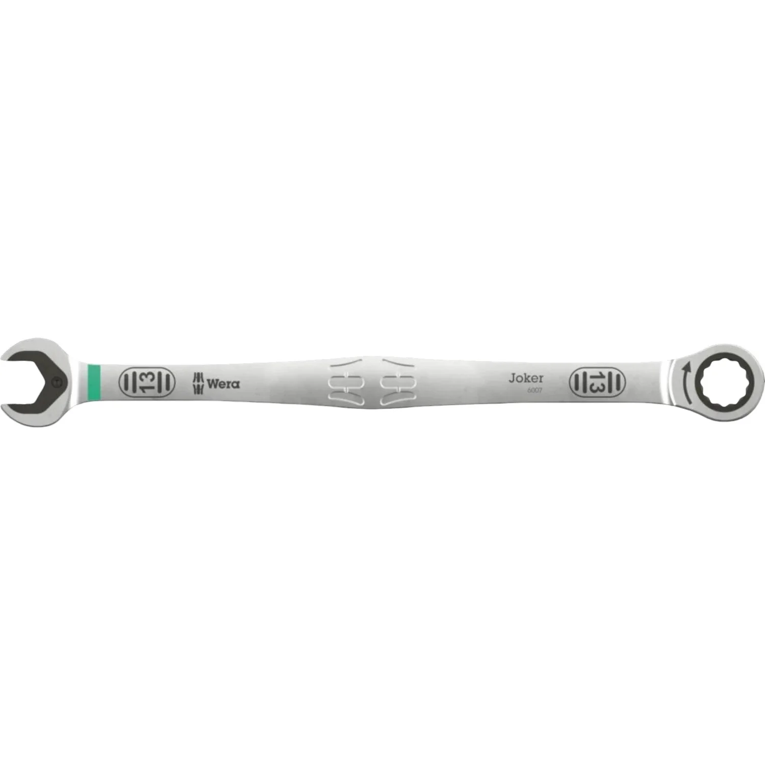 Wera 05020382001 6007 Joker 11 Set 1 Ratcheting Combination Spanner Set, 11 Pieces - Image 3