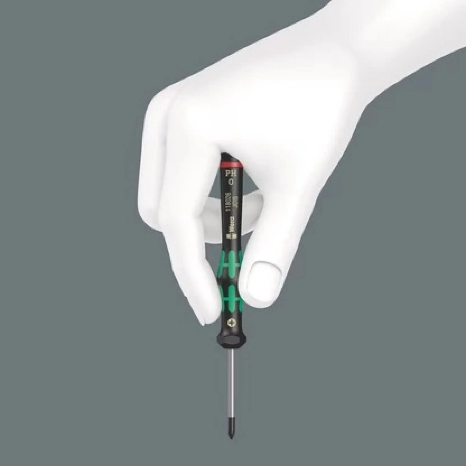 Wera 05150107001 9716 Foam insert Kraftform Micro screwdriver set 2, 13 Pieces - Image 2