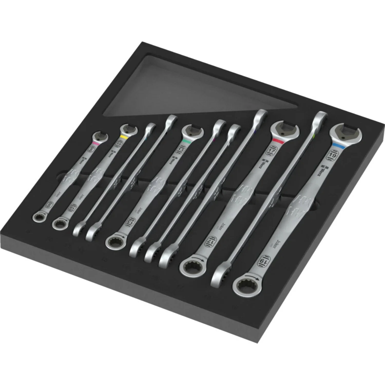 Wera 05150125001 9735 Foam insert 6007 Joker set 1, 12 pieces
