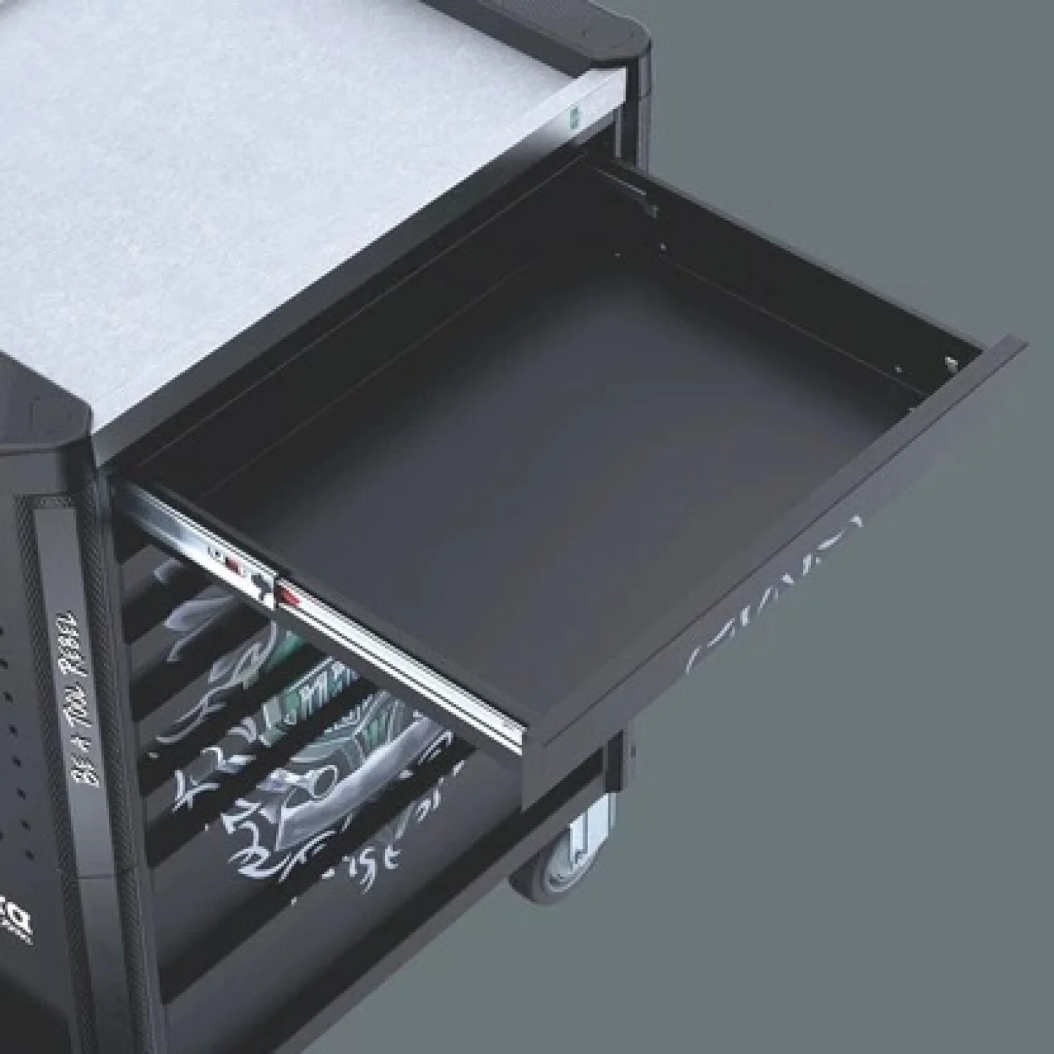 Wera 05150132001 9702 Tool Rebel Roller Cabinet Stainless Xxl 2, 202 Pieces - Image 7