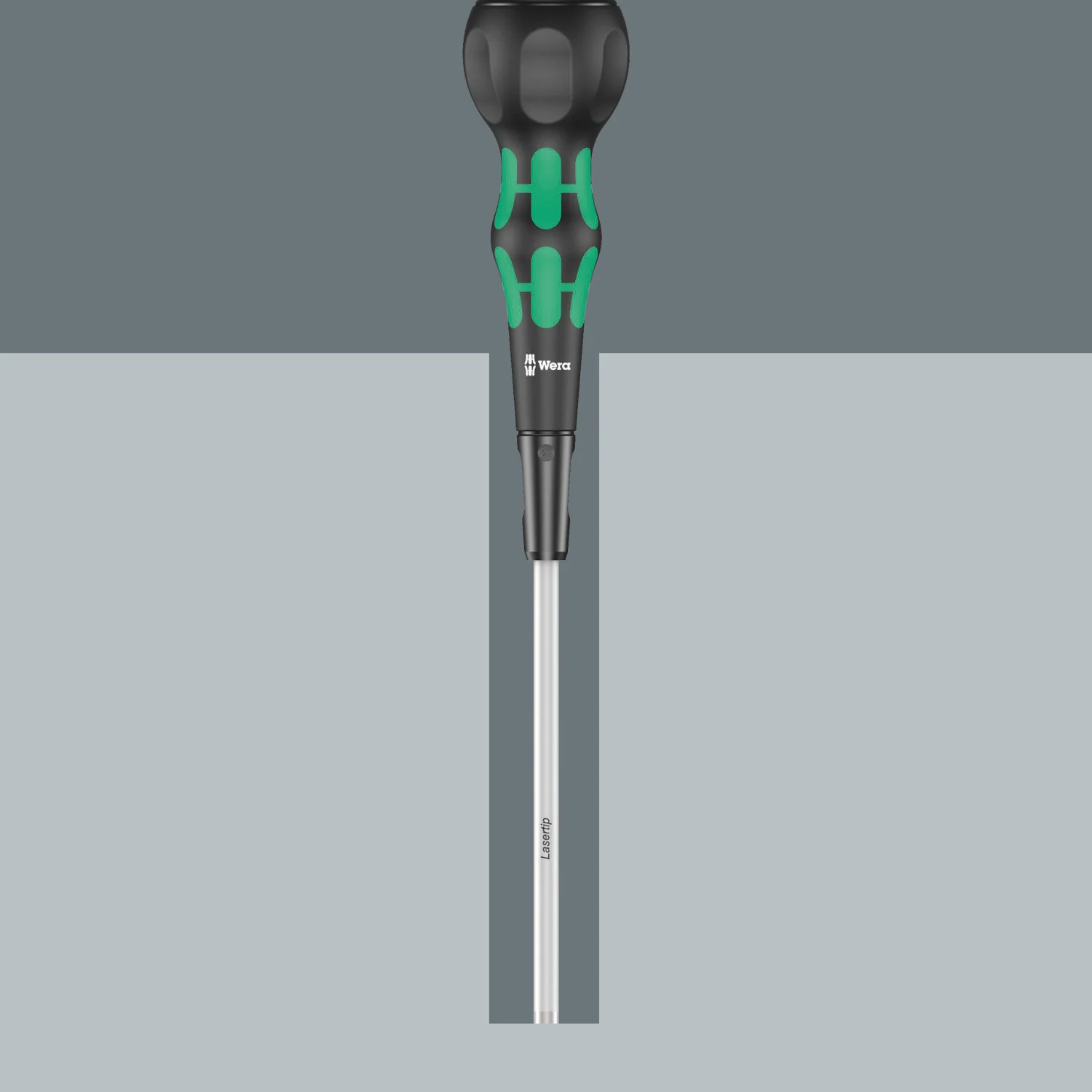 Wera 1855 PZ Kraftform Ball-Grip Pozidriv-Head Screwdriver, PZ2 x 100 mm - Image 6