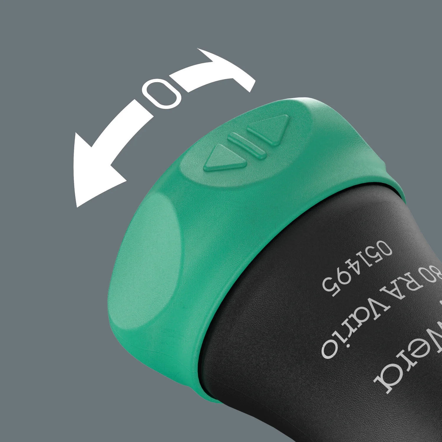 Wera 80 RA Vario Blade Holding Handle with Ratchet Functionality - Image 4
