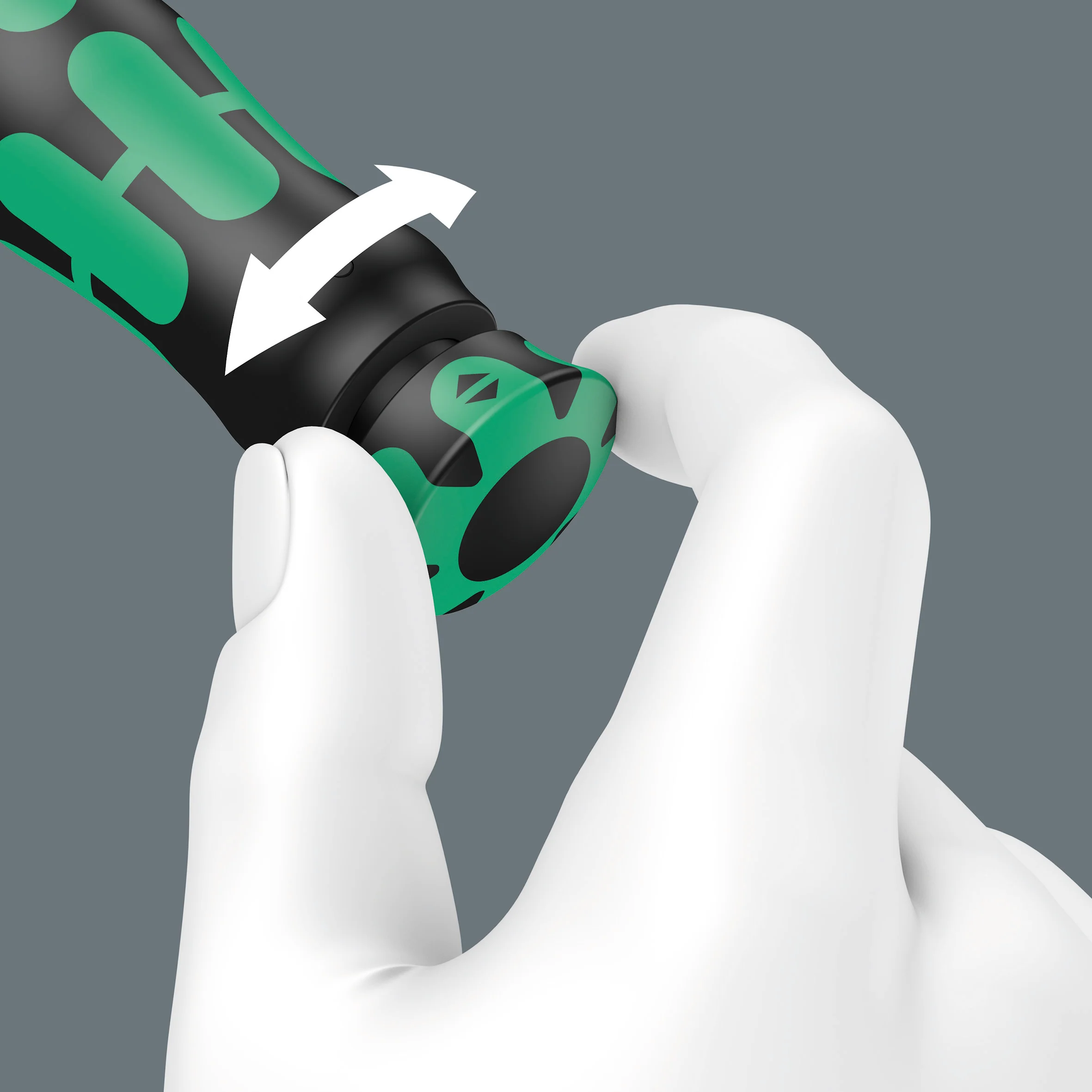 Wera Click-Torque Lock A 5 Torque wrench, adjustable, Torque Lock function, reversible ratchet, clockwise torque operation, 2.5-25 Nm - Image 2