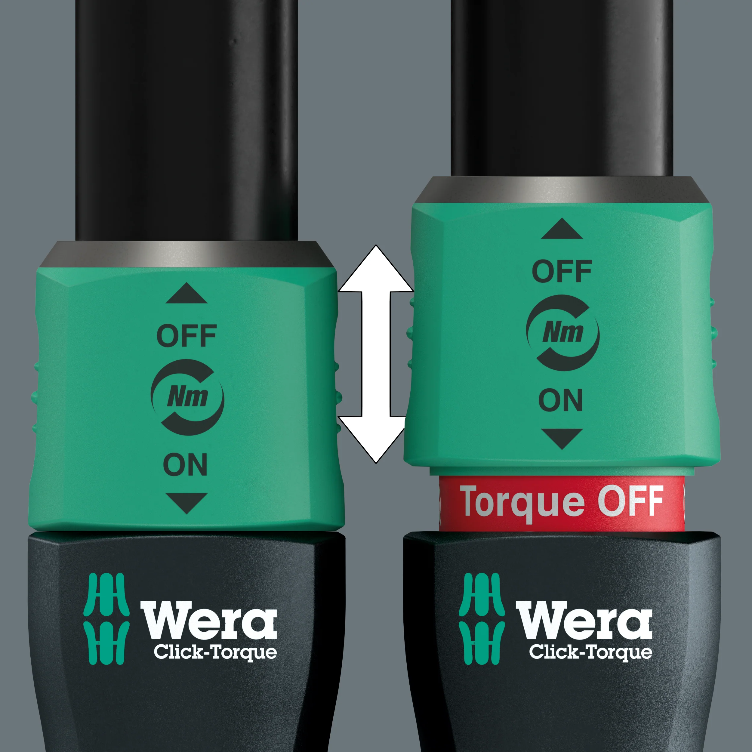 Wera Click-Torque Lock C 3 Torque wrench, adjustable, reversible ratchet, Torque Lock function, 40-200 Nm - Image 4