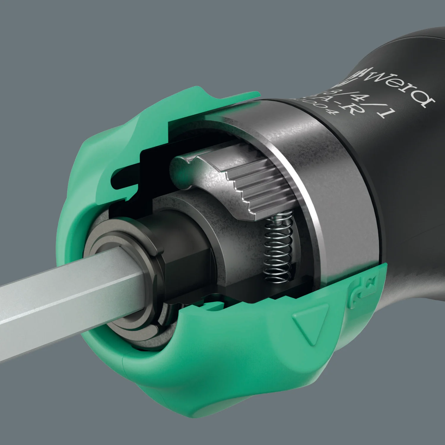 Wera Kraftform Kompakt 20 RA-R with Pouch, 6 Pc. - Image 4