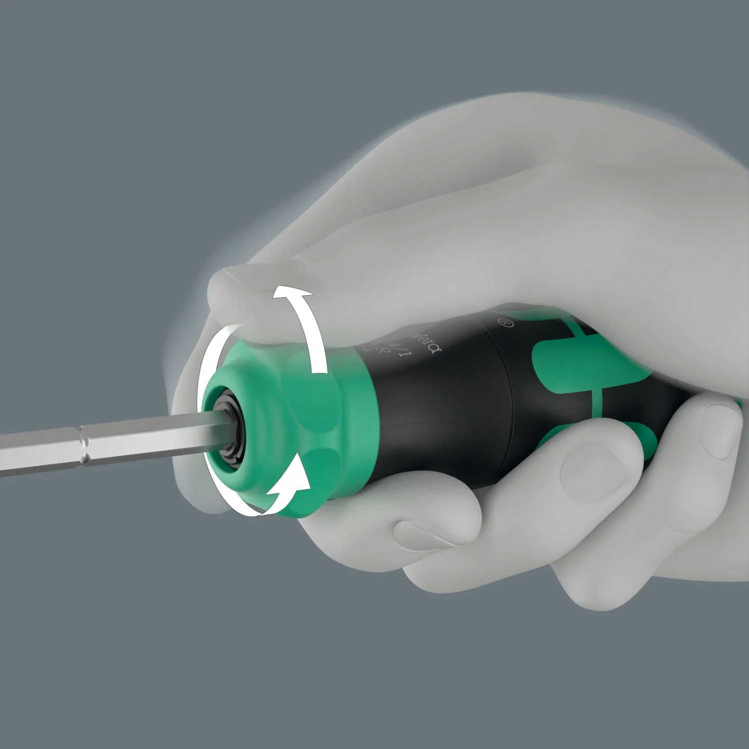 Wera Kraftform Kompakt 20 RA-R with Pouch, 6 Pc. - Image 5