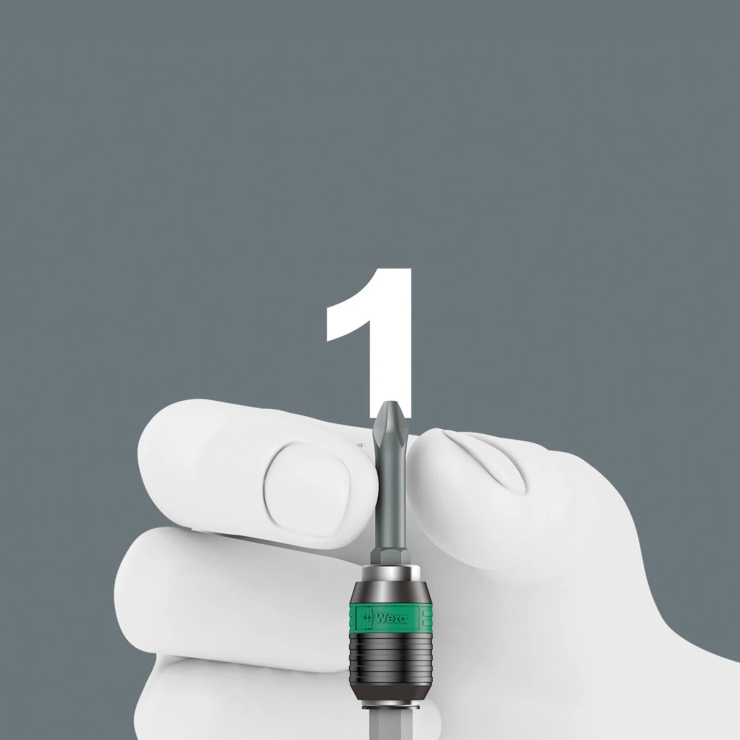 Wera Kraftform Kompakt 26 RA-R with Pouch, 6 Pc. - Image 16