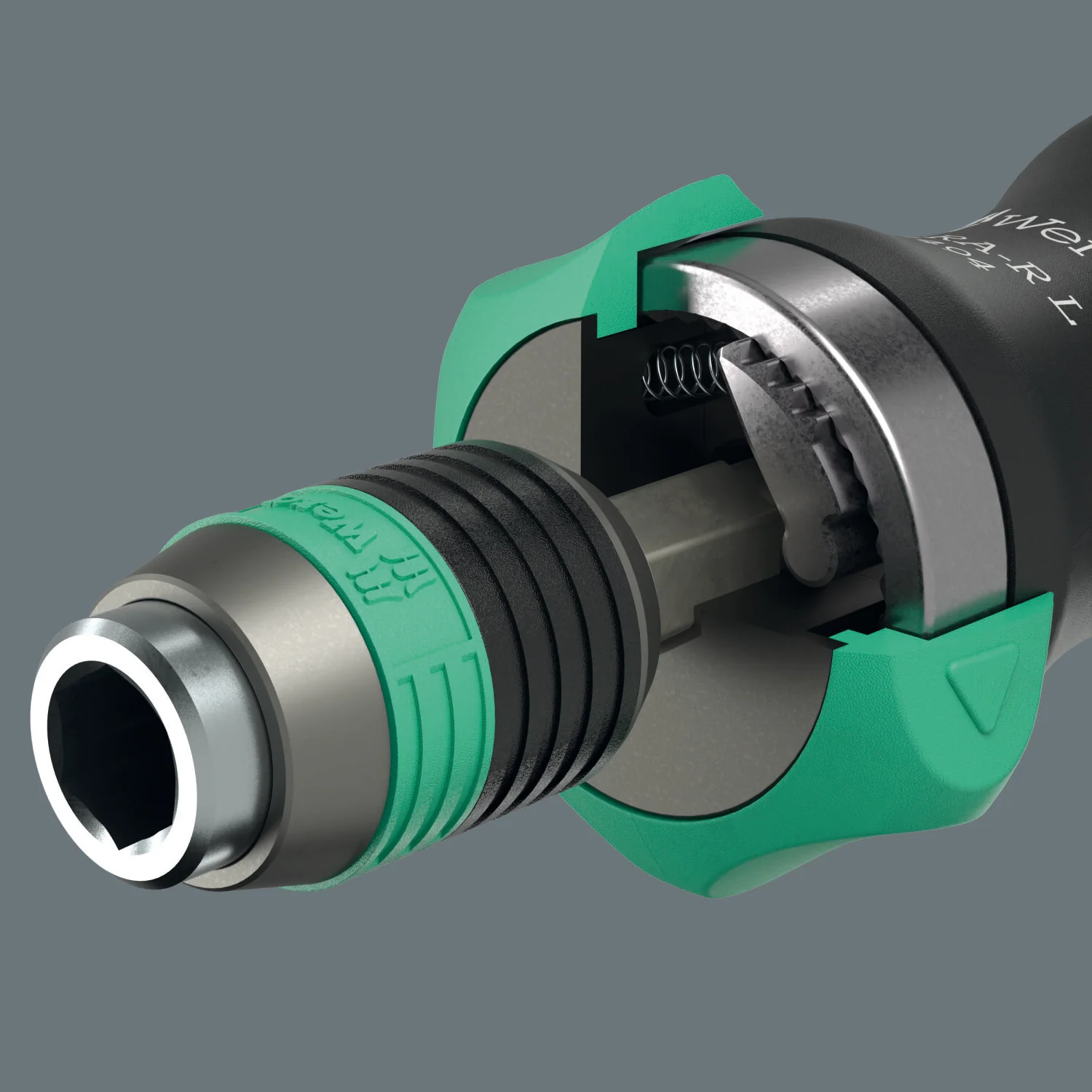 Wera Kraftform Kompakt 60 RA-R Imperial 1, 17 Pc. - Image 4
