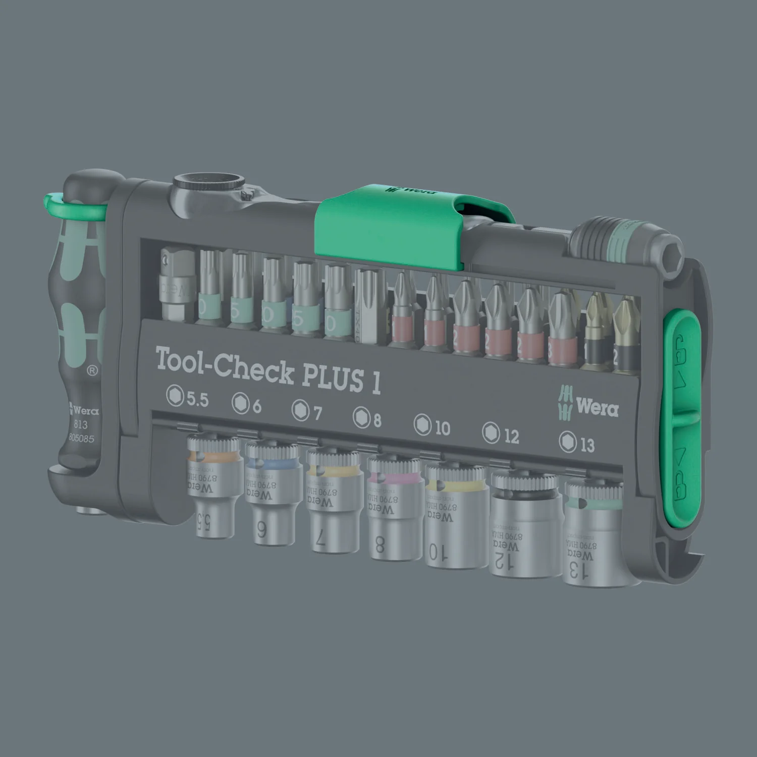 Wera Tool-Check PLUS 2, 39 Pc. - Image 3