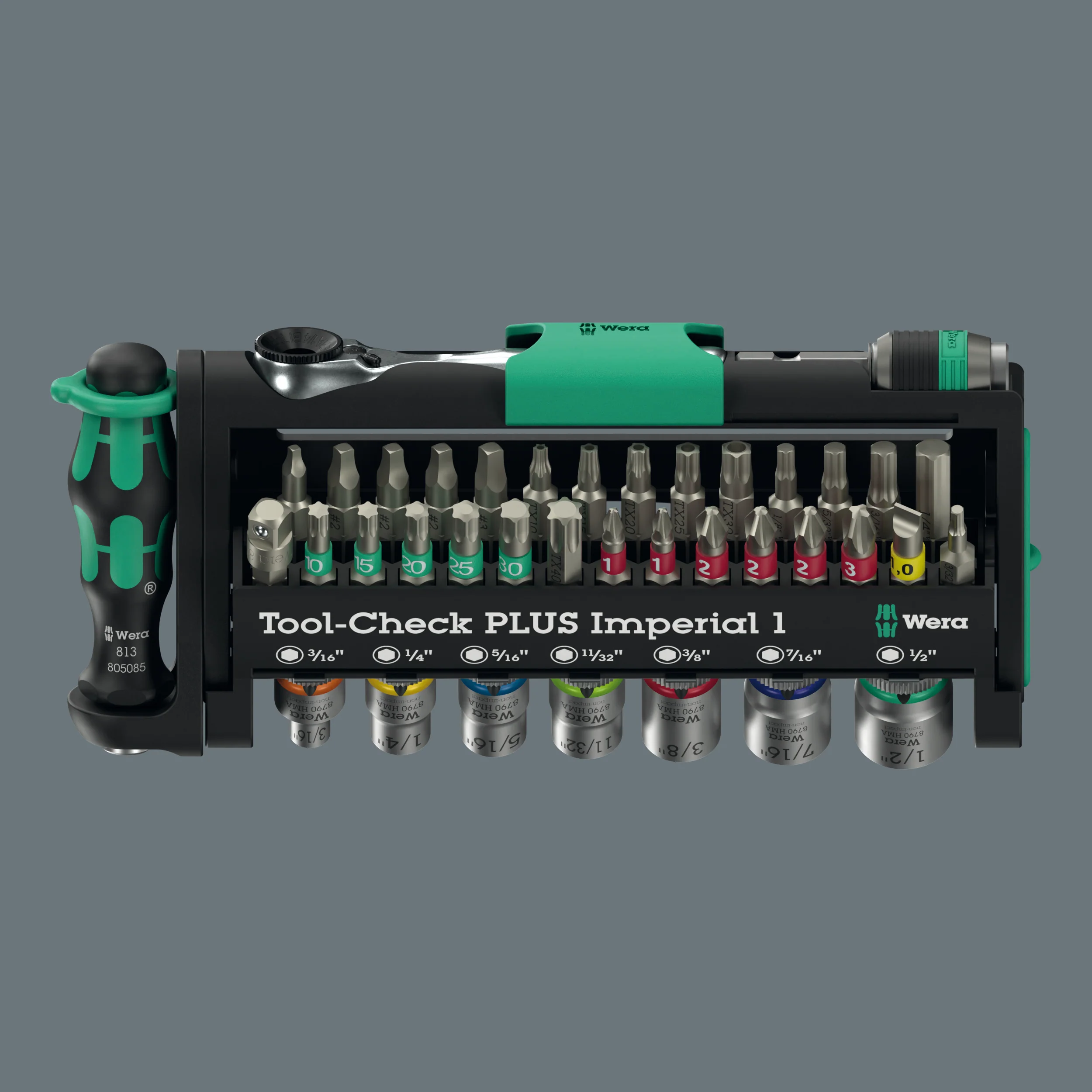 Wera Tool-Check PLUS Imperial 1, 39 pieces - Image 2