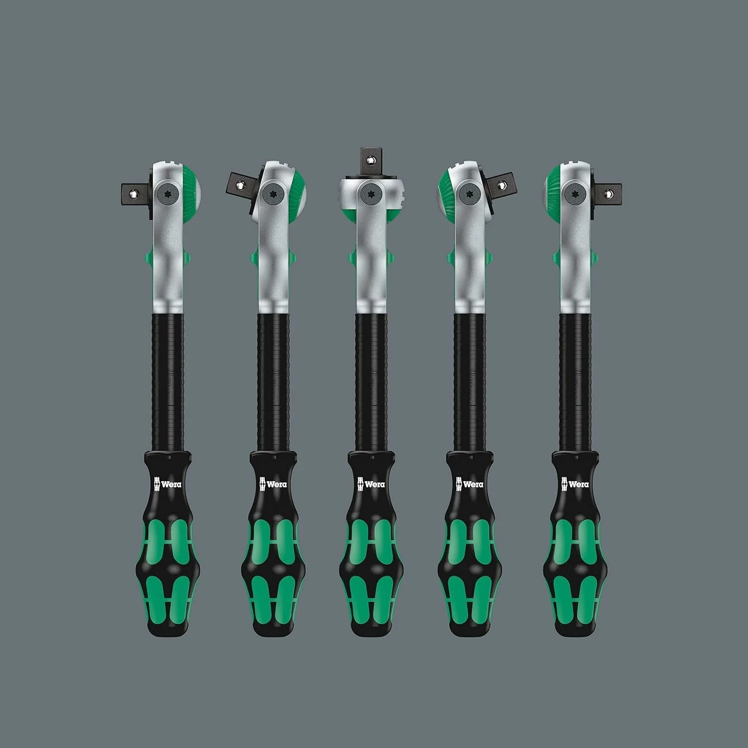 Wera Tools 05004019001 Zyklop Speed Ratchet Set, 1/4" Drive, Imperial, 28 Pc. - Image 3