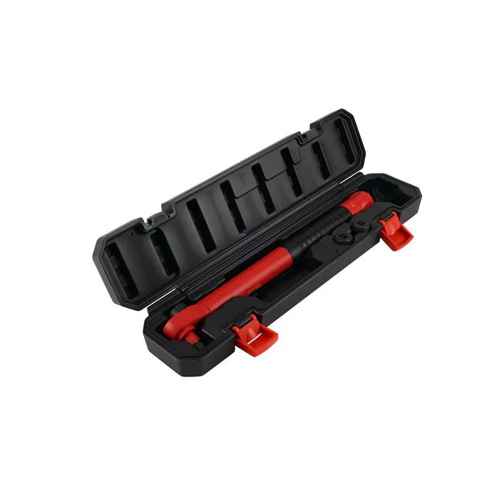Wiha Tools 30139 Insulated Ratcheting Torque Wrench 3/8" Drive 10-50 Nm 7-36 lb-ft - Image 2