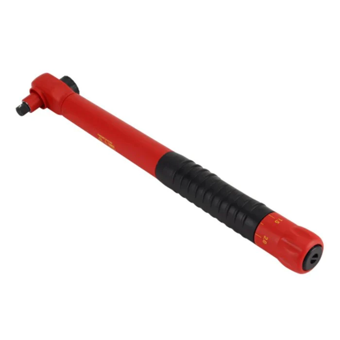 Wiha Tools 30139 Insulated Ratcheting Torque Wrench 3/8" Drive 10-50 Nm 7-36 lb-ft - Image 3