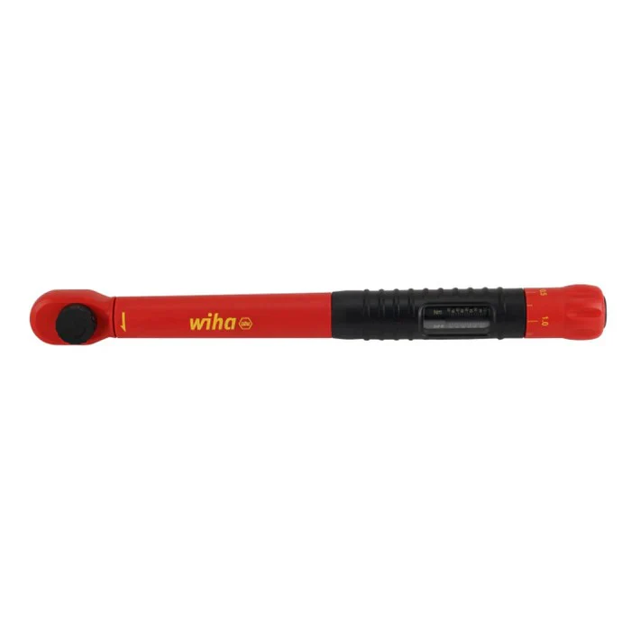 Wiha Tools 30139 Insulated Ratcheting Torque Wrench 3/8" Drive 10-50 Nm 7-36 lb-ft - Image 5