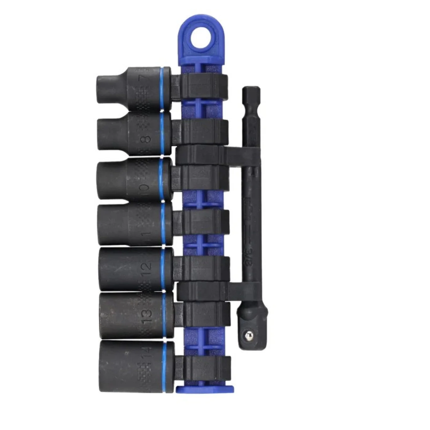 Wiha Tools 72094 Metric Impact Socket Set, 3/8" Drive, 8 Pc. - Image 3
