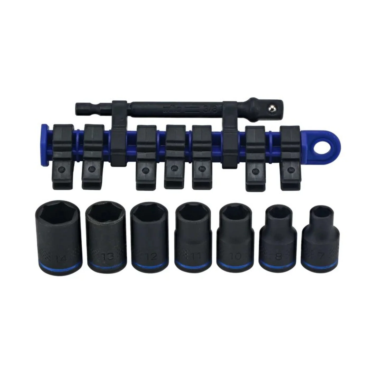 Wiha Tools 72094 Metric Impact Socket Set, 3/8" Drive, 8 Pc. - Image 5