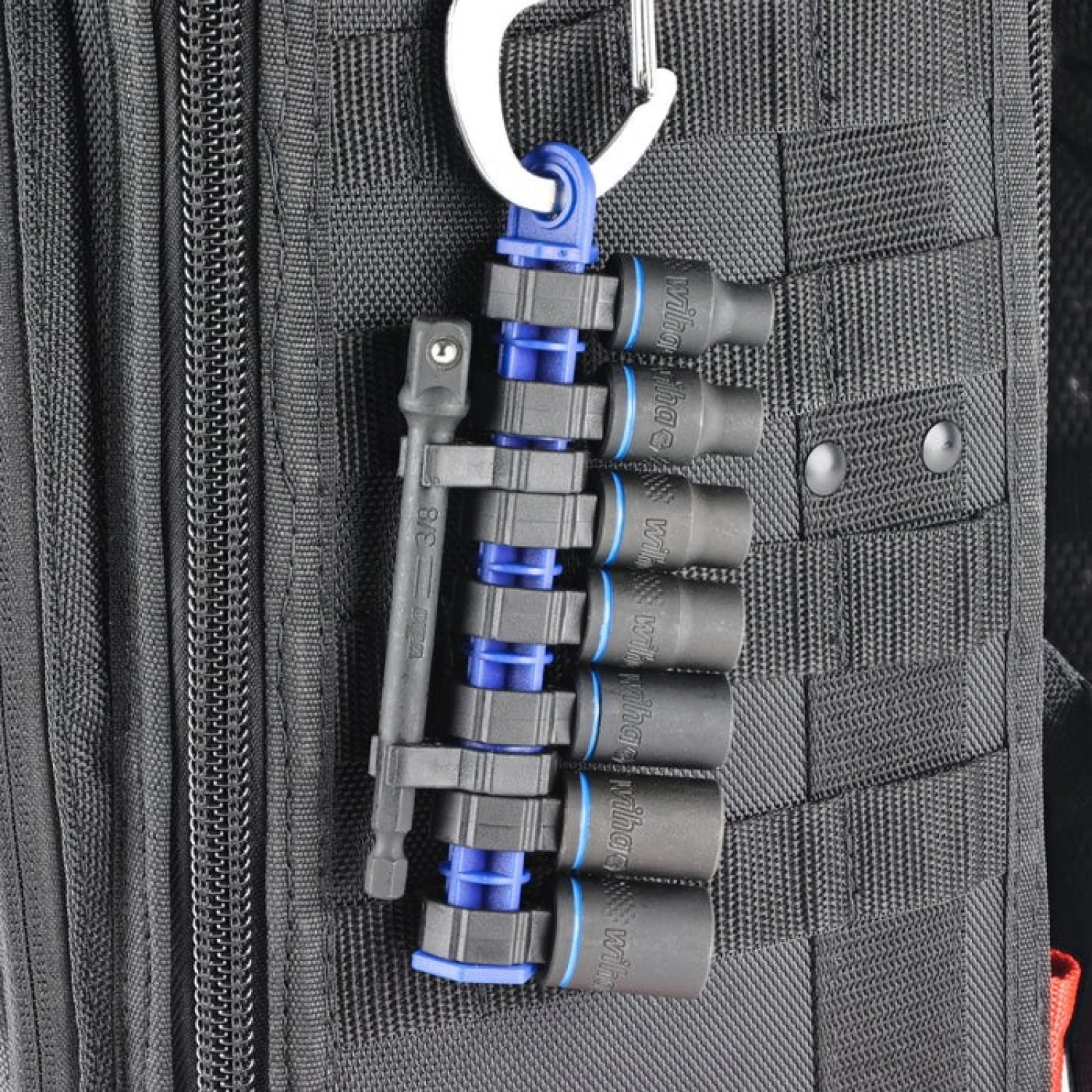 Wiha Tools 72094 Metric Impact Socket Set, 3/8" Drive, 8 Pc. - Image 8
