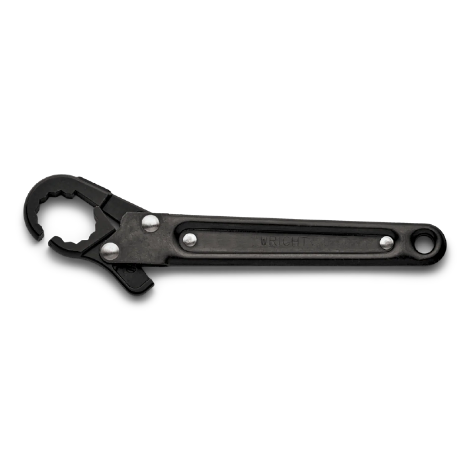 Wright Tool 1646 Ratcheting Flare Nut Wrench 12 Point Black Industrial (Imperial) - 1/2"