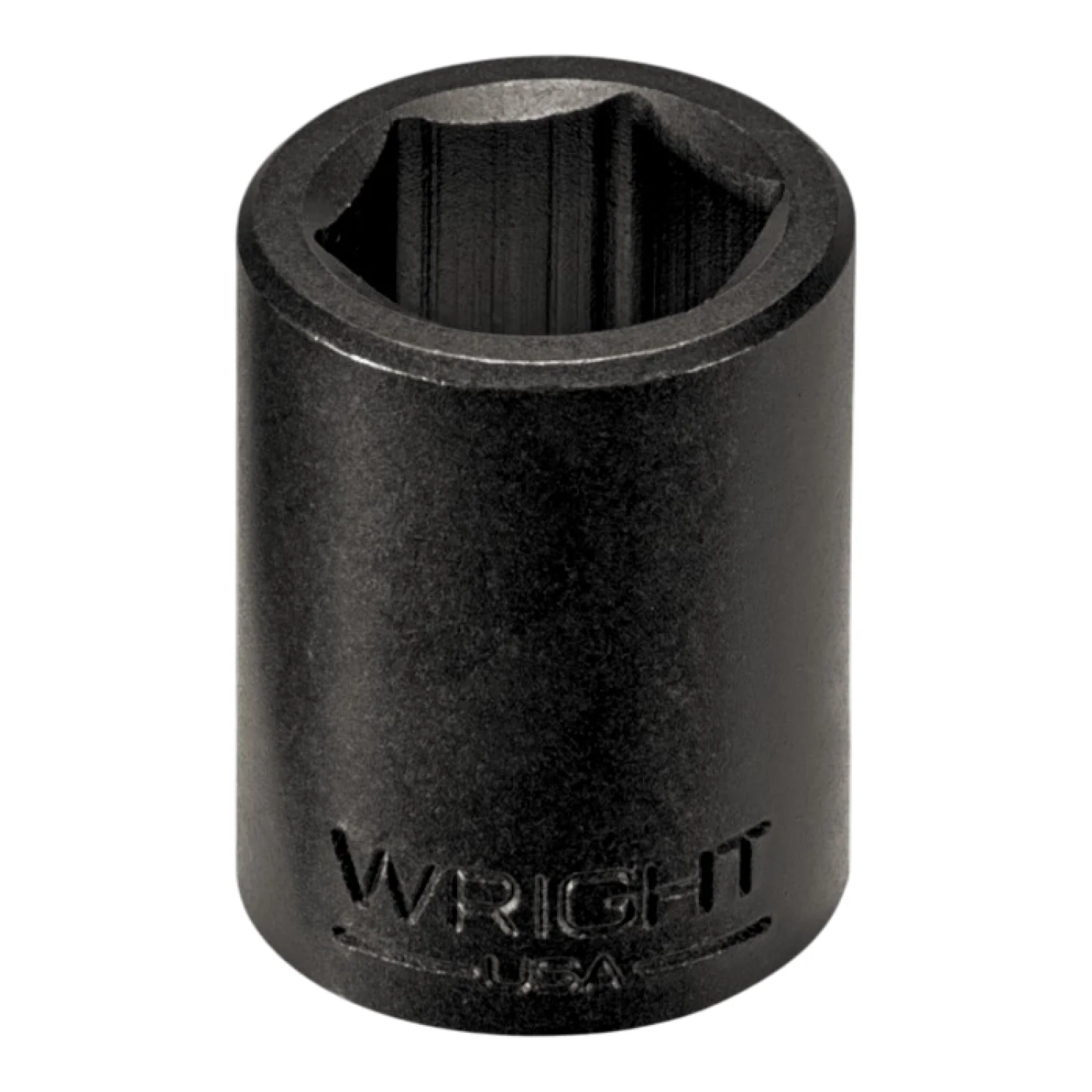 Wright Tool 4832 1/2" Drive 6 Point Standard Impact Socket - 1"