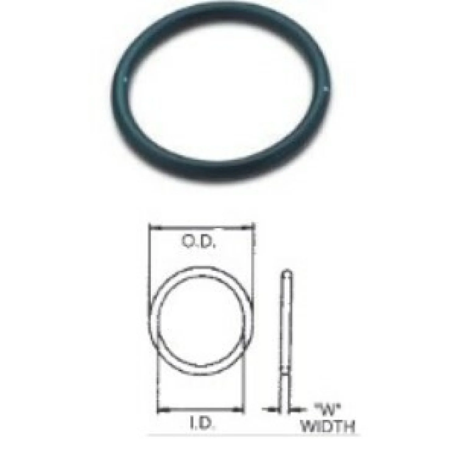 Wright Tool 6582D 3/4" Drive Ret Ring One-Piece Crush Gauge - 2-1/4" I.D. - Image 4