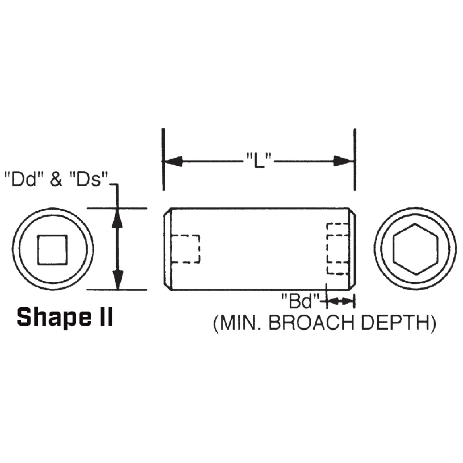 Wright Tool 848-56MM 1-1/2" Drive 6 Point Standard Metric Impact Socket - 56mm - Image 2