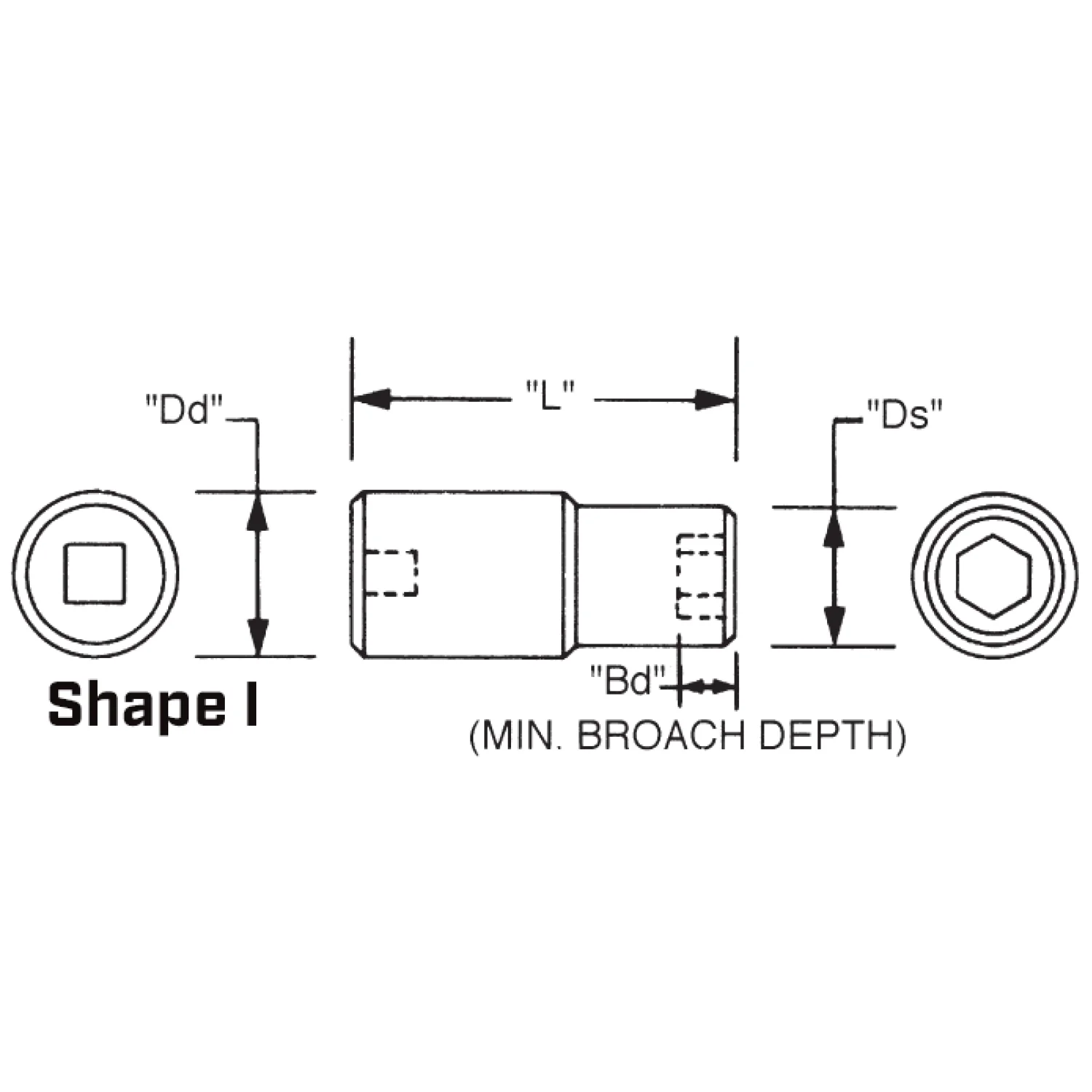Wright Tool 84826 1-1/2" Drive 6 Point Standard Impact Socket - 1-5/8" - Image 2