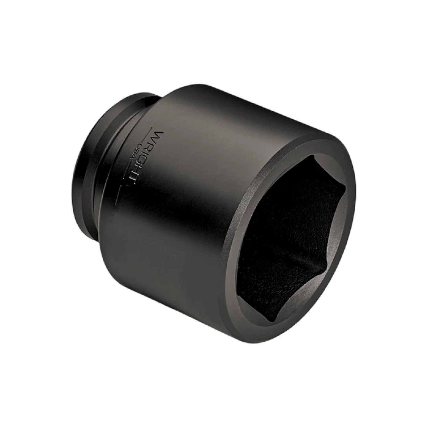 Wright Tool 84865  1-1/2" Drive 6 Point Standard Impact Socket - 4-1/16"