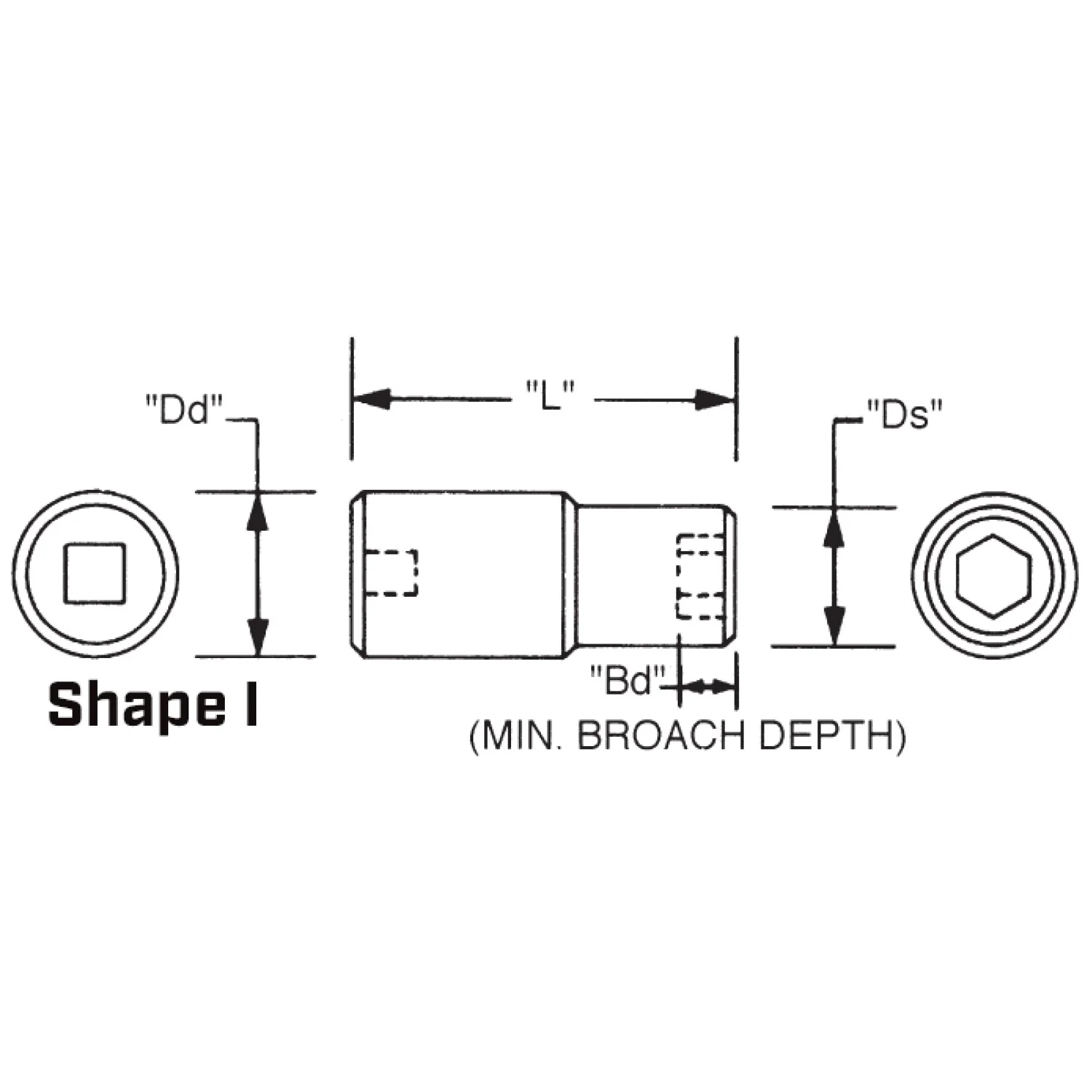 Wright Tool 88-23MM 1" Drive 6 Point Standard Metric Impact Socket - 23mm - Image 2